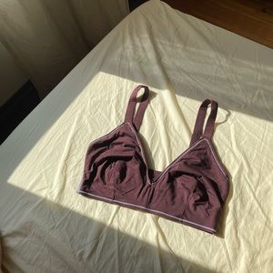 Parade Vintage Soft Triangle Bralette | New:Cotton — Show Pony